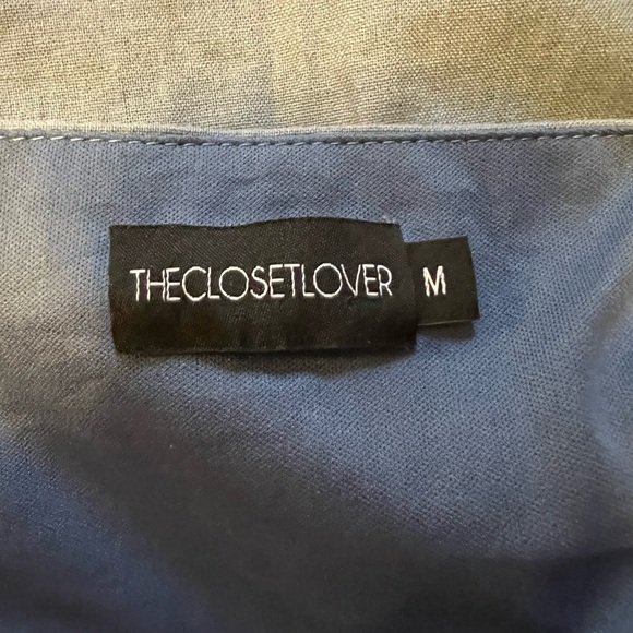 TheClosetlover linen top - Picture 5 of 5